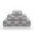 Полотенце Graccioza Chess Silver