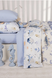 Постільна білизна з покривалом-муслін Saheser Baby Pique Set  Maritime Mavi 4