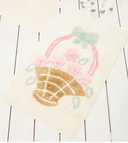 Килимок для ванної Chilai Home SEPET ECRU