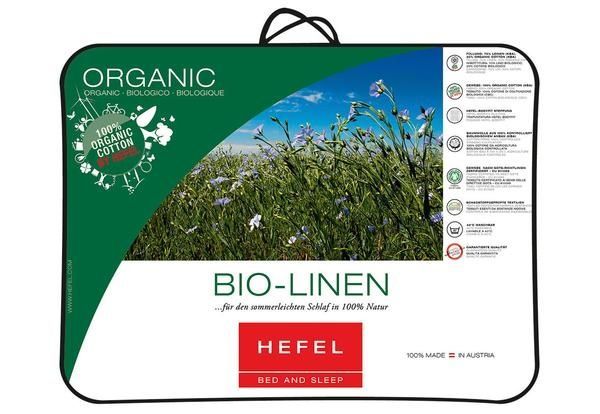 Одеяло лён Hefel Bio Linen (SD) Летнее