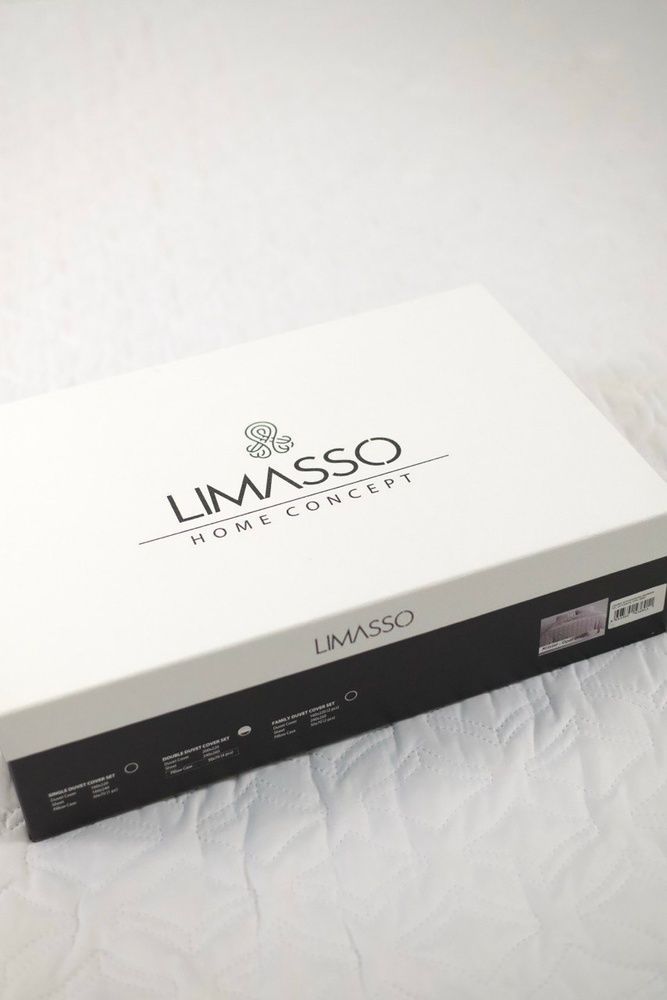 Постільна білизна бавовна Limasso Kristal Pale Mavue