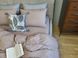 Простынь на резинке вареный хлопок  Комфорт Текстиль Brownie, Washed Cotton W1321 2