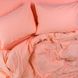 Комплект постельного белья Antoni Ранфорс Premium Бязь Розовый персик Евро 200х220 1