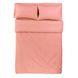 Комплект постельного белья Antoni Ранфорс Premium Бязь Розовый персик Евро 200х220 5