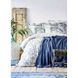 Набор постельное белье с пледом Karaca Home - Vella mavi 1