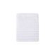 Полотенце Irya - Alexa beyaz белый 420 г/м², Белый, 70х140 см, Банное