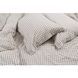 Постельное белье вареный хлопок Lotus Home Premium - Checked Gingham кофейный 2