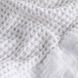 Вафельний рушник для тіла преміум Biancoperla Milano Sole Bianco 5