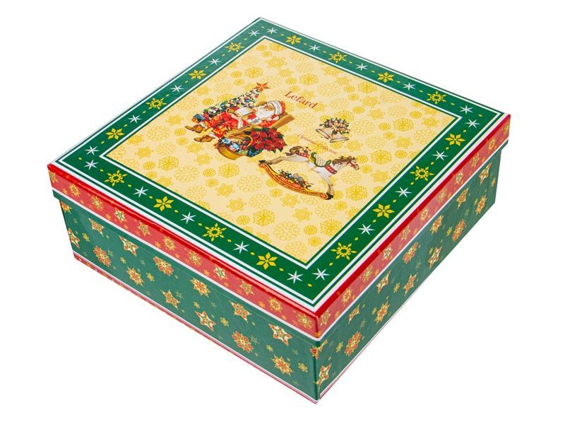Салатник фарфор "CHRISTMAS COLLECTION" 15Х6см
