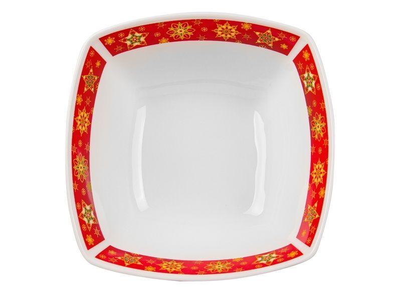 Салатник фарфор "CHRISTMAS COLLECTION" 15Х6см