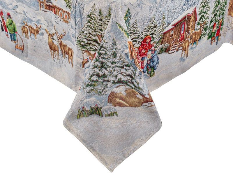 Новорічна скатертину Lefard HOME TEXTILE Гобелен BERNARD