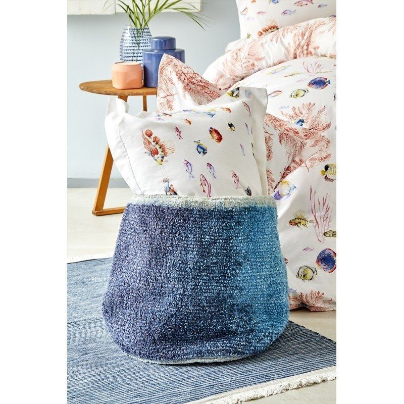 Літня постільна білизна пiке Karaca Home Coral mercan