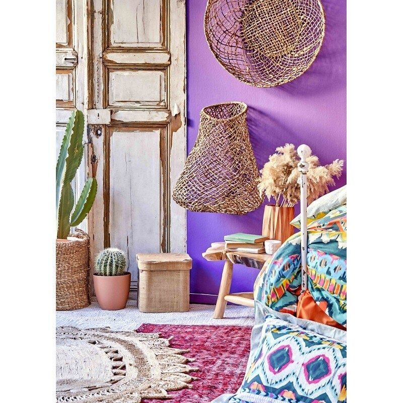 Набор постельное белье с покрывалом Karaca Home - Mishka fusya