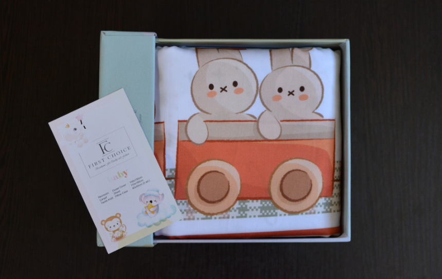 Постельное белье детское First Choice Baby Digital Satin Toys
