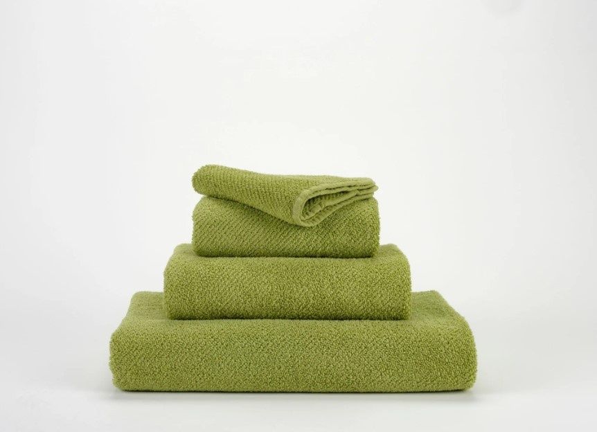 Рушник египетська бавовна Abyss & Habidecor Twill 165 Apple Green