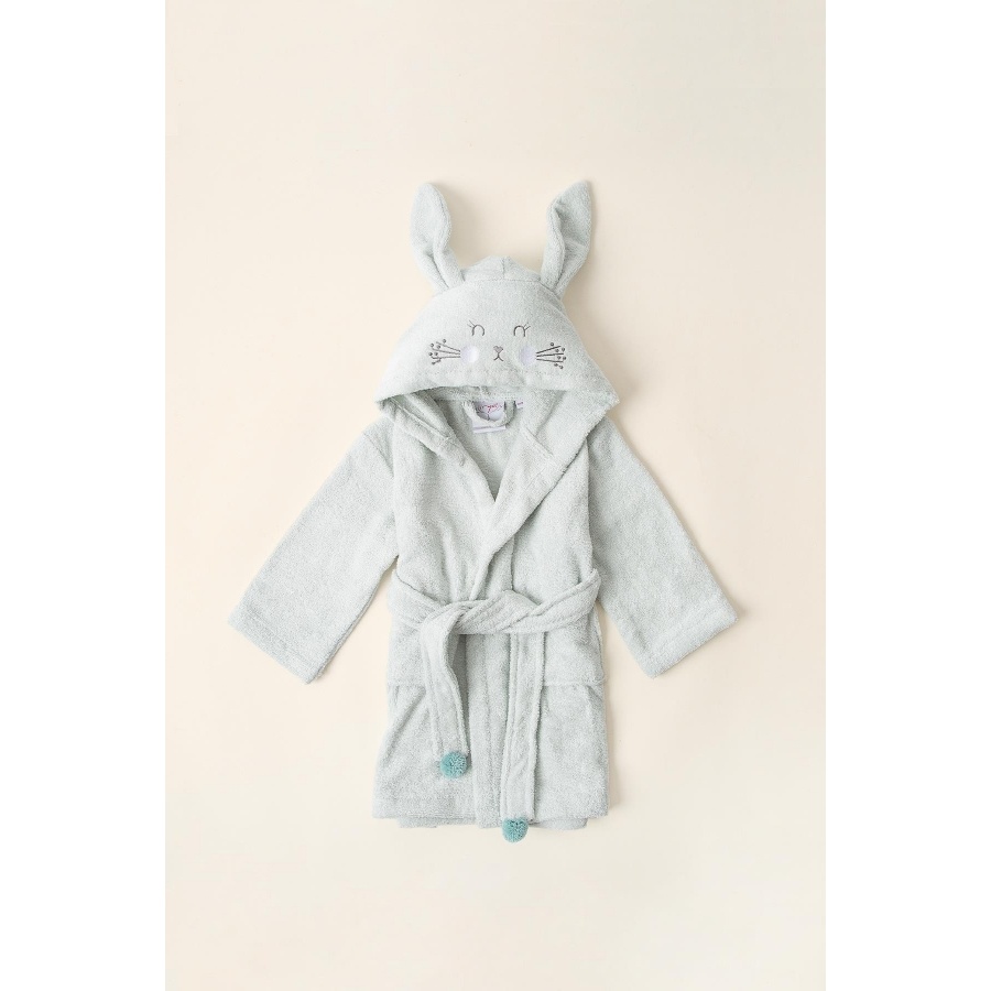 Дитячий халат Irya - Bunny mint
