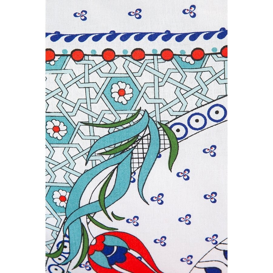 Набор постельное белье с покрывалом Karaca Home - Aybala bordo