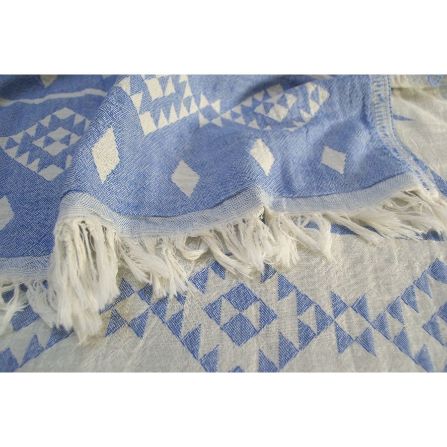 Плед-покрывало Barine - Kilim Throw Blue