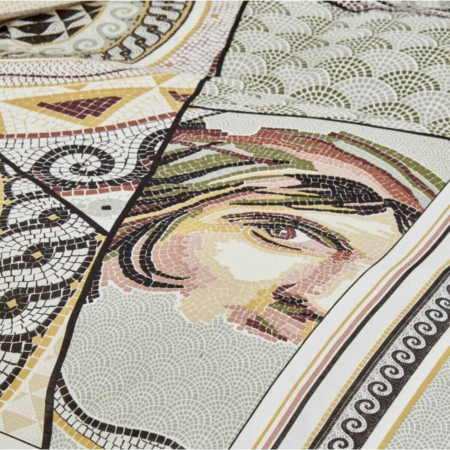 Постільна білизна Karaca Home ранфорс - Zeugma kahve