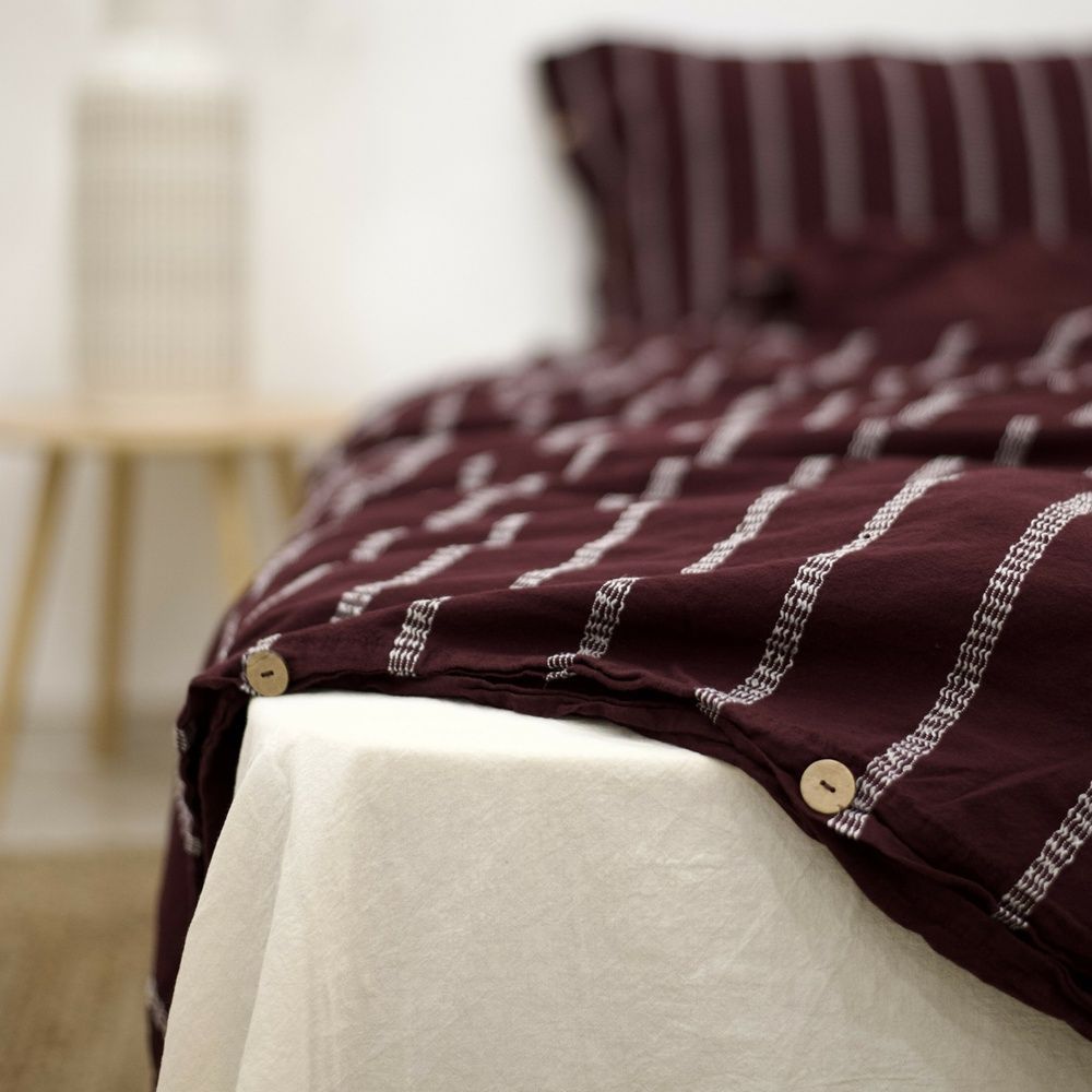 Постельное белье вареный хлопок Macas Home Kronos