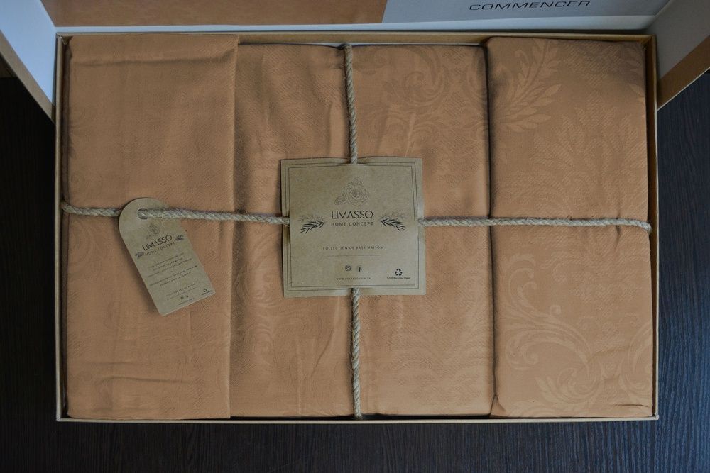 Постельное белье Limasso Jacquard Ranforse Hoten Commencer