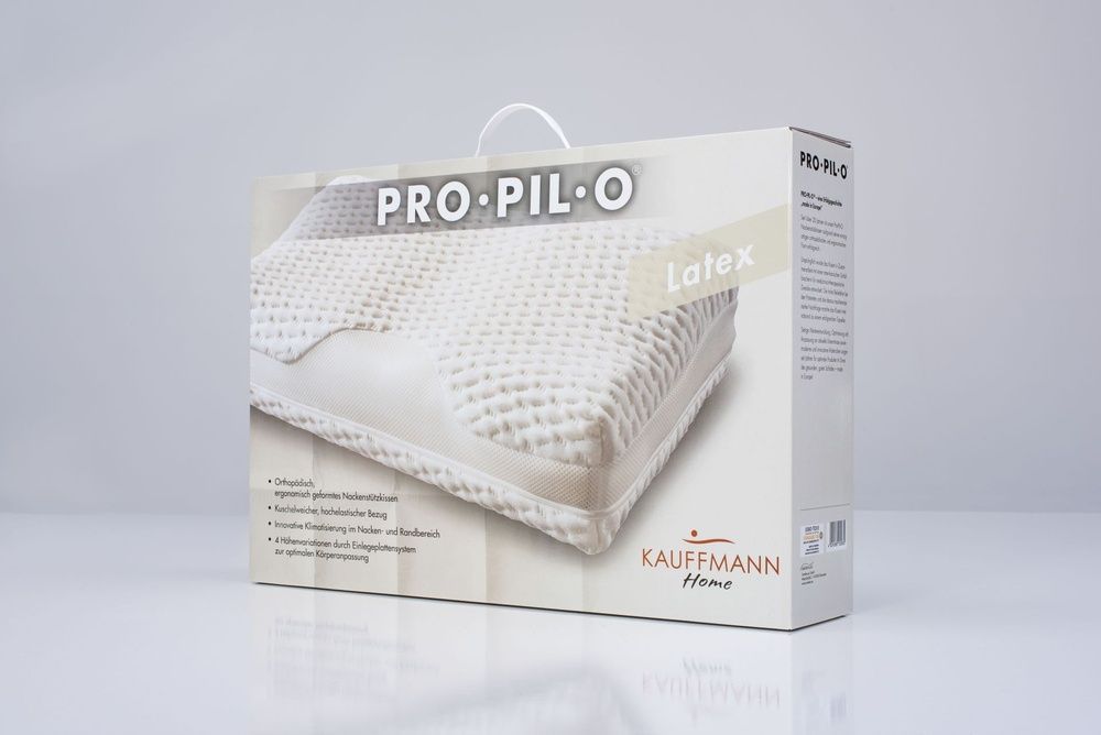 Подушка ортопедична Kauffmann PRO-PIL-O Lastic