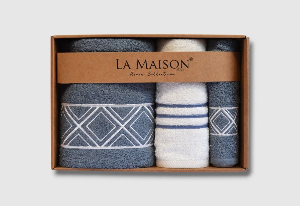Набор полотенец  La Maison More (3шт)