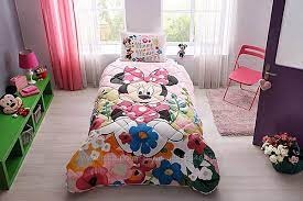 Покрывало Tac Disney Minnie Mouse Glitter + постель