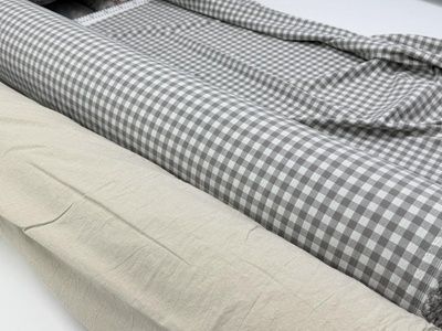 Постельное белье вареный хлопок Комфорт Текстиль Kredo+Sand, Washed Cotton