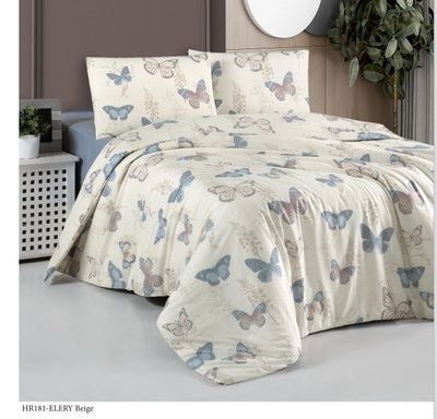 Постельное белье ранфорс First Choice Ranforse Elery Beige