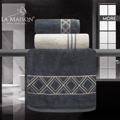 Набір рушників  La Maison More (3шт)