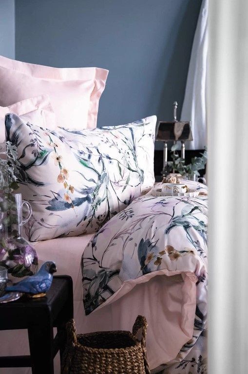 Постельное белье сатин люкс Issimo Home Coleus
