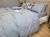 Пододеяльник вареный хлопок Комфорт Текстиль Slate Gray, Washed Cotton W1011