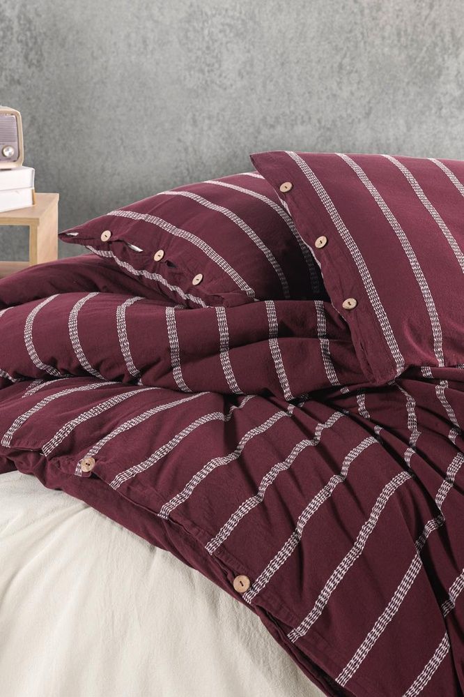 Постельное белье вареный хлопок Macas Home Kronos