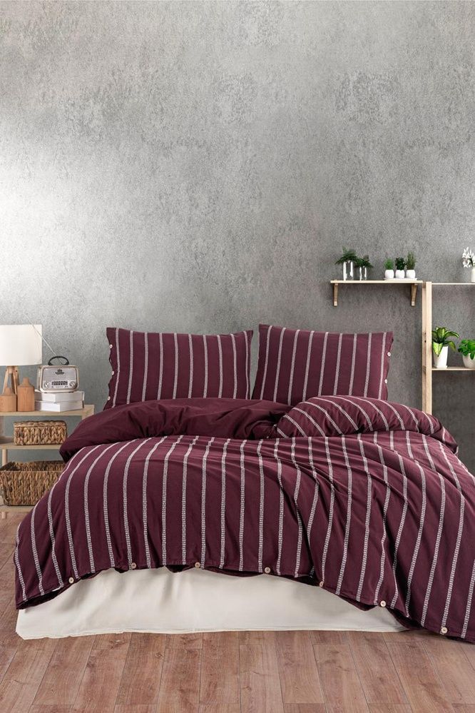 Постельное белье вареный хлопок Macas Home Kronos