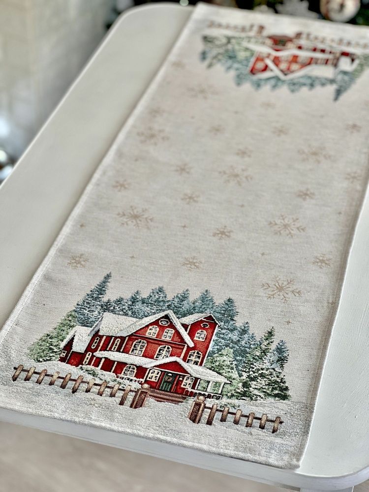 Раннер (наперон) Новогодний LiMaSo HOME