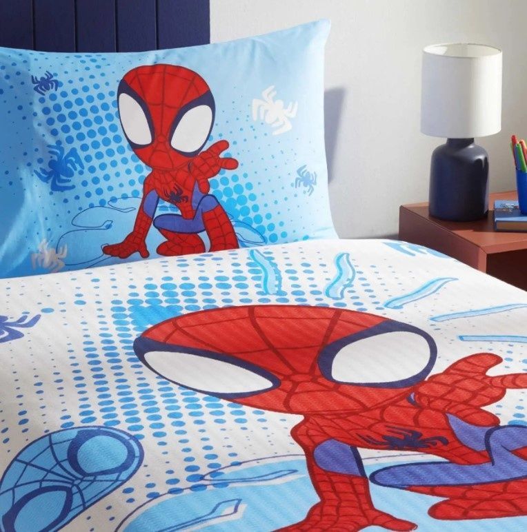 Літня постільна білизна піку ТАС Spidey & Friends