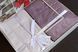 Постільна білизна сатин люкс First Choice Serenity Lilac-Beige 4