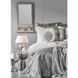 Набор постельное белье с покрывалом + плед Karaca Home - Camilla antrasit 1