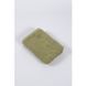 Рушник Iris Home Готель - Green olive 440 г/м&sup2;, Оливковий, 50х90 см, Для обличчя
