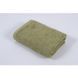 Рушник Iris Home Готель - Green olive 440 г/м&sup2;, Оливковий, 50х90 см, Для обличчя