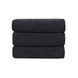 Рушник Lotus Home Готель Premium - Microcotton Black, Чорний, 50х90 см, Для обличчя