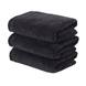 Рушник Lotus Home Готель Premium - Microcotton Black, Чорний, 50х90 см, Для обличчя