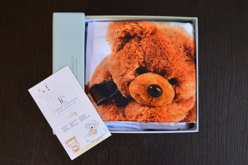 Постельное белье детское First Choice Baby Digital Satin Bear