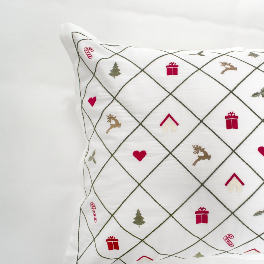 Постельное белье новогоднее Lotus Home Craft Collection - Candy cane