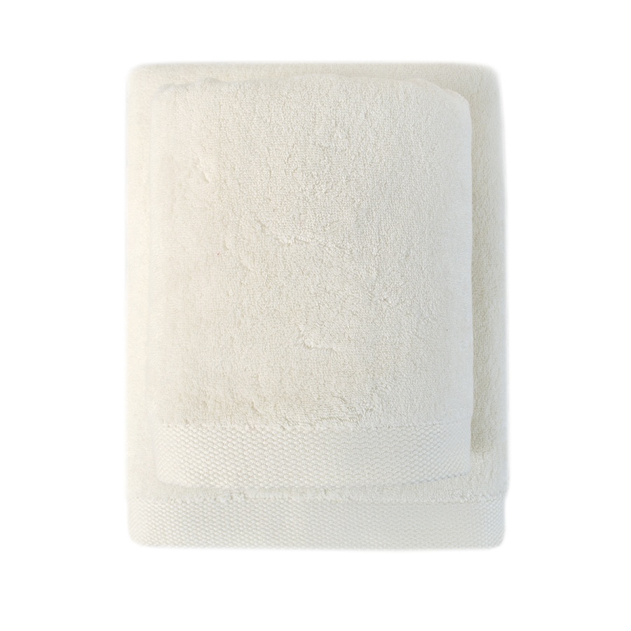 Полотенце Lotus Home Отель Premium - Microcotton Ecru, Кремовый, 90х150 см, Сауна