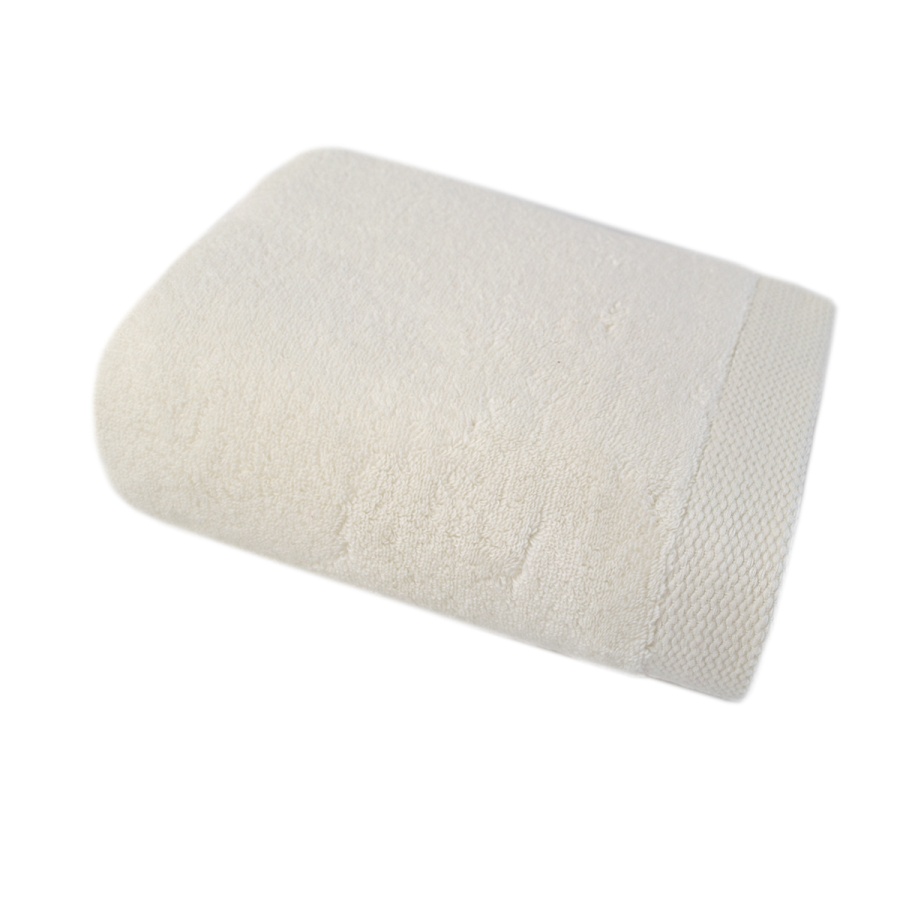 Полотенце Lotus Home Отель Premium - Microcotton Ecru, Кремовый, 90х150 см, Сауна