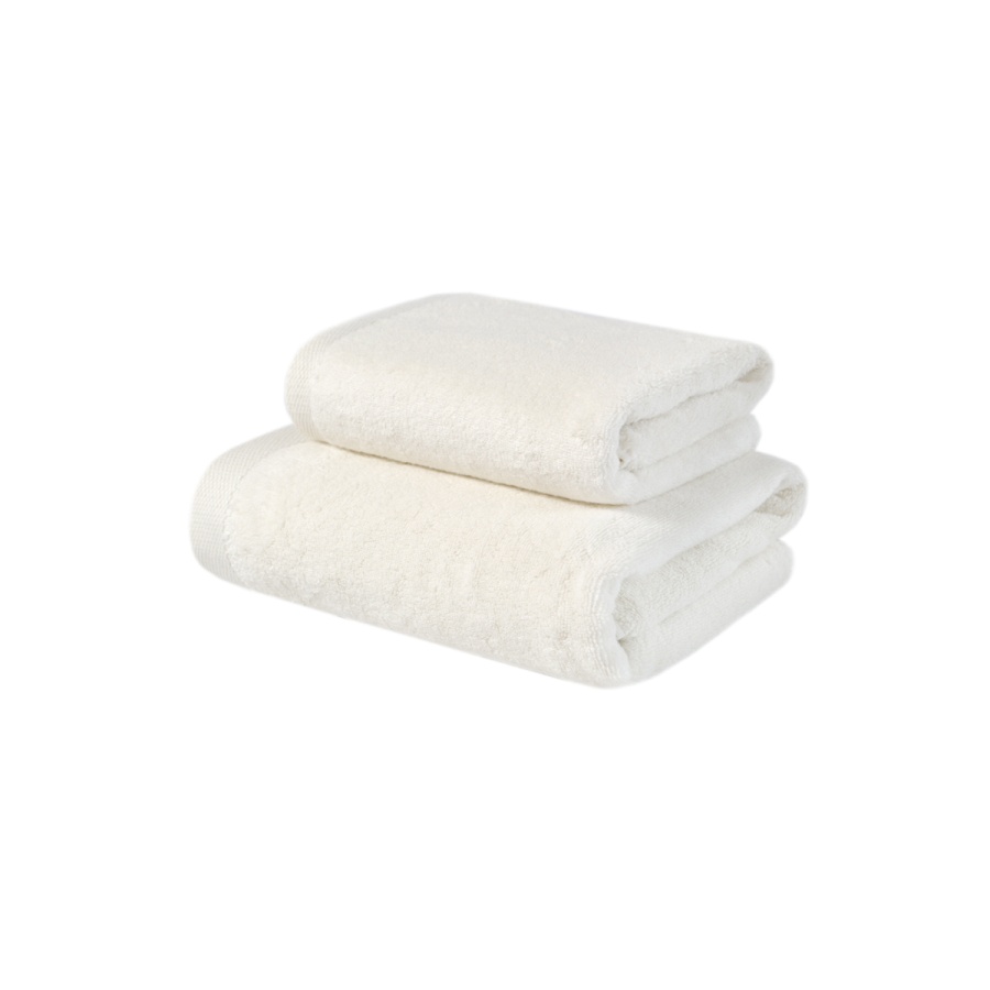 Полотенце Lotus Home Отель Premium - Microcotton Ecru, Кремовый, 90х150 см, Сауна