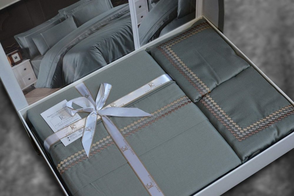 Постельное бельё First Choice сатин V.I.P Satin Moonlight Gomez Moonmist