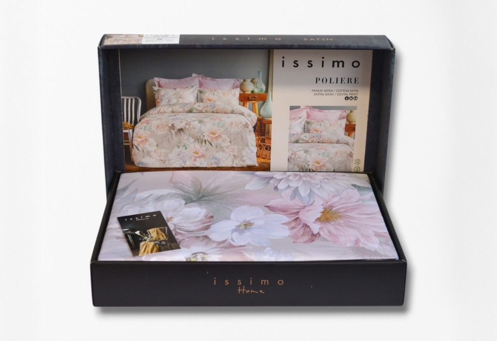 Постільна білизна сатин люкс Issimo Home Poliere
